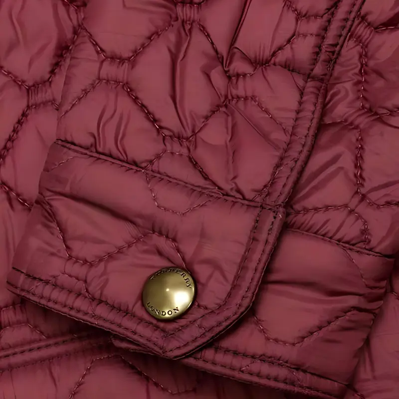 Burberry Jackets Men Red-2