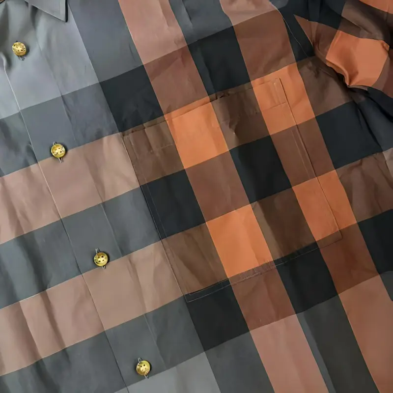 Burberry Shirt Men's Brick Gray-2