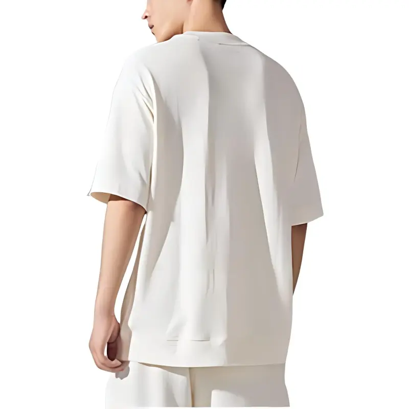 LiNing T Shirts Unisex Ecru-2