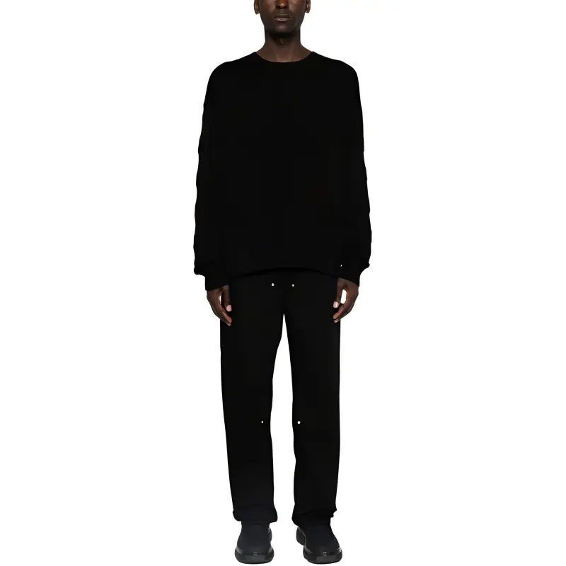 OFF WHITE Crewneck Knitted Jumper-1