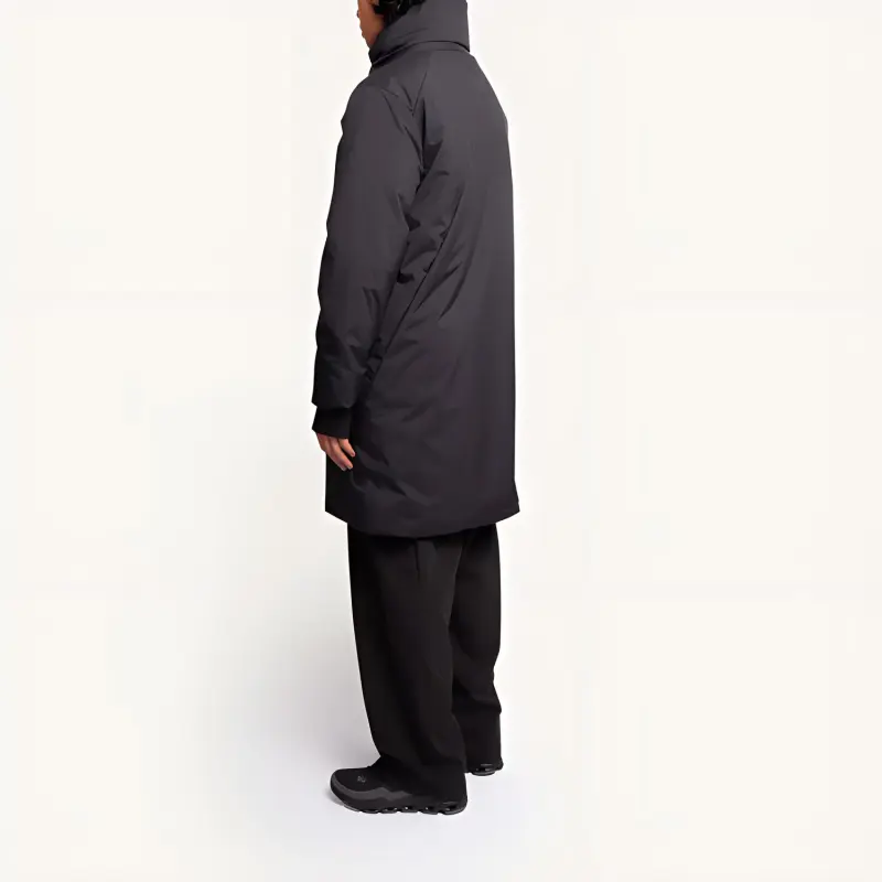 Arys Coats Men Black-2