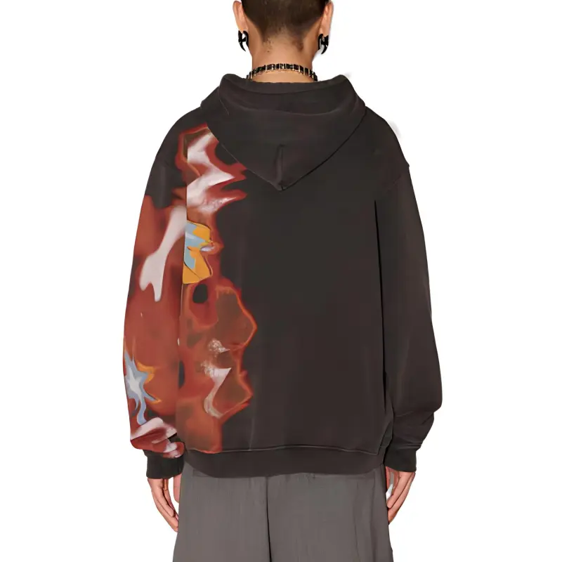 AMBUSH Graphic Printed Drawstring Hoodie-3