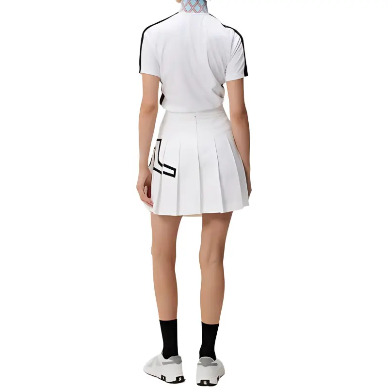 J.Lindeberg Casual Short Skirts Women's White-2