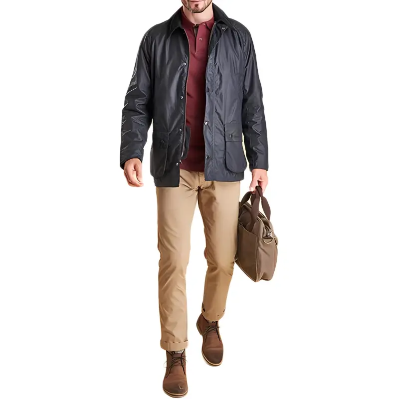 BARBOUR Ashby Corduroy Collared Jacket-1