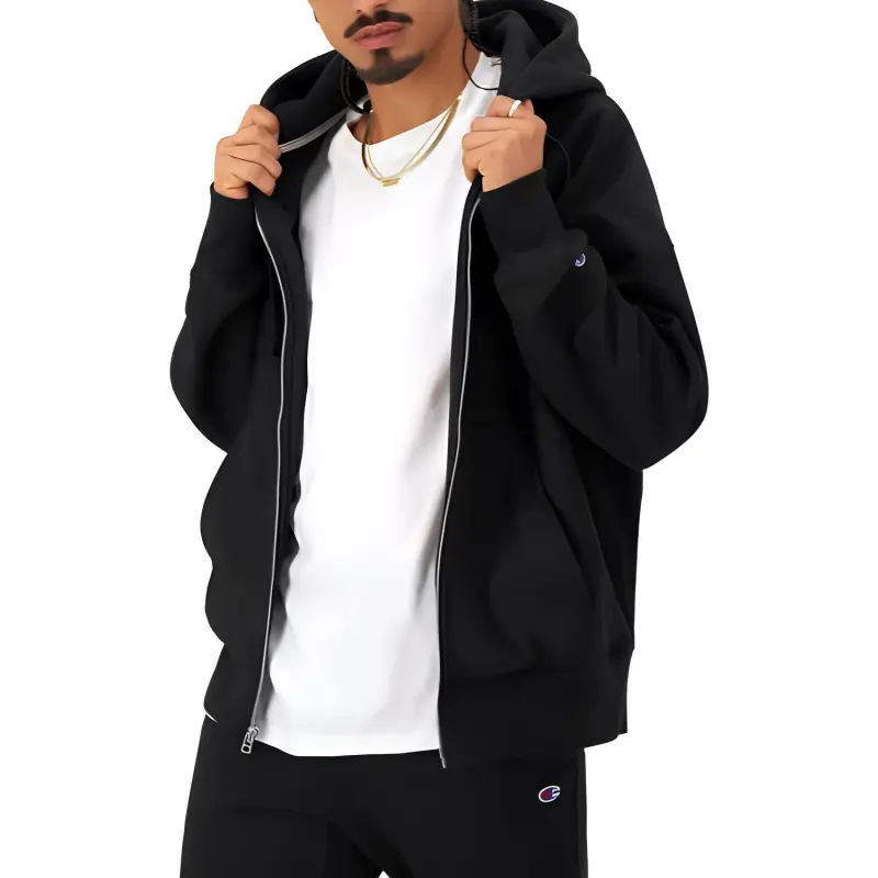 Champion Reverse Weave Arena Full Zip Hoodie Jackets Coats Men's-2
