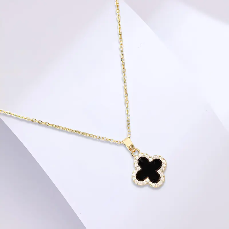 RINGLOVE Zircon Necklaces Women's-1