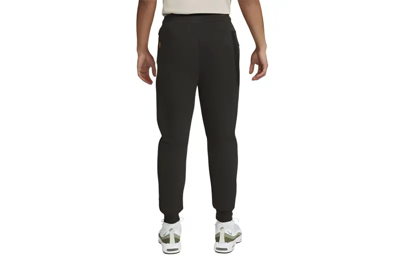 Nike Knitted Sweatpants Men Dark Green-1
