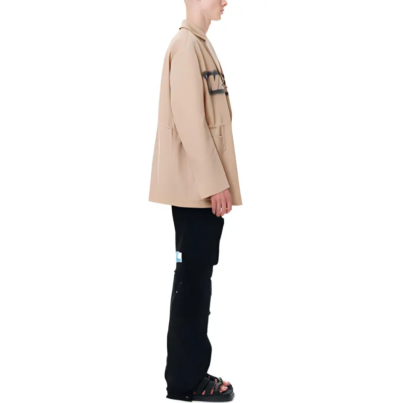 WE11DONE Cargo Pants Men Black-4