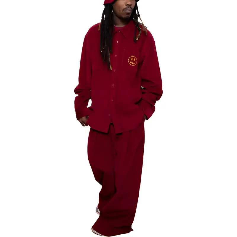 Drew House Corduroy Ls Shirt-2