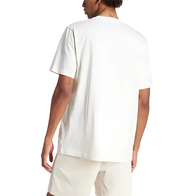 Adidas LEISURE NOTE OR T Shirt Men's White-1