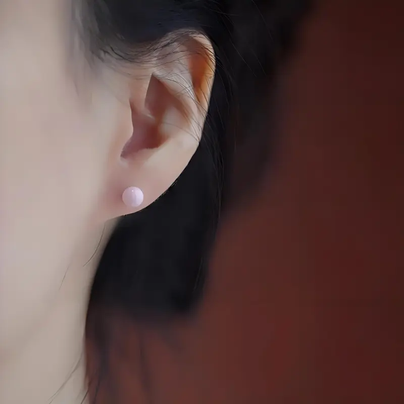 SFER Bioceramic Stud Earrings Unisex-13