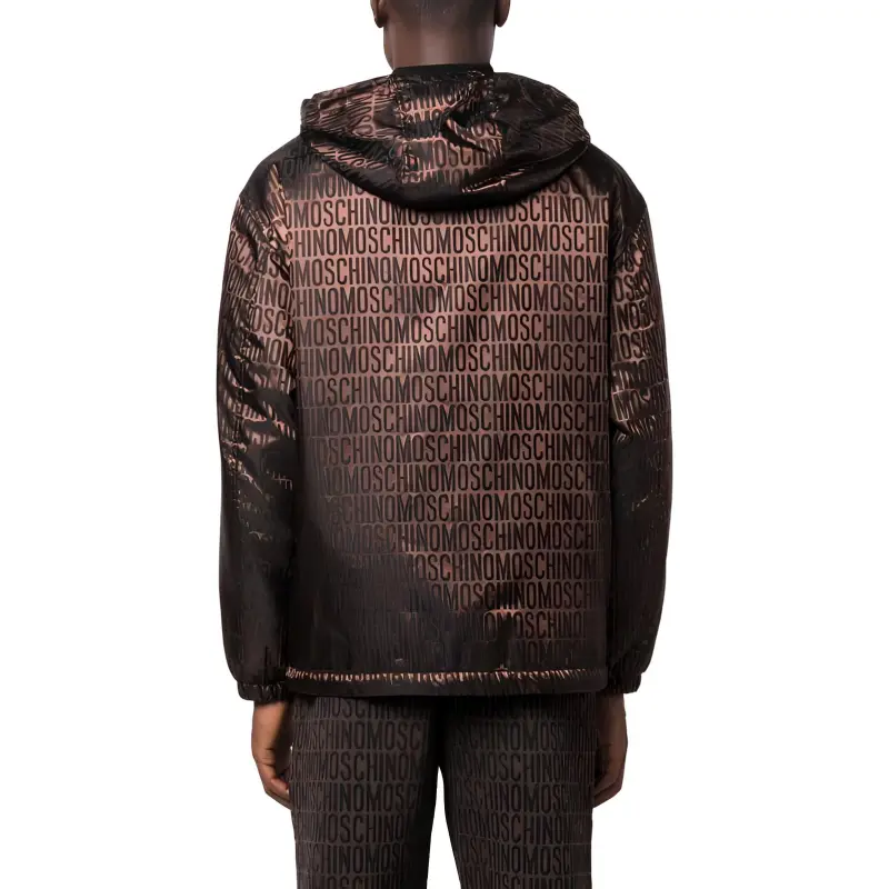 MOSCHINO Jackets Men Brown-2