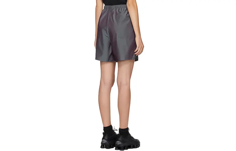 Fear Of God Essentials FW20 Casual Shorts Women's Gray Blue-2