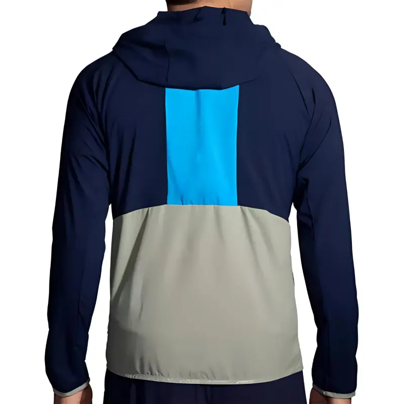 Brooks Jackets Coats Men's Blue-1
