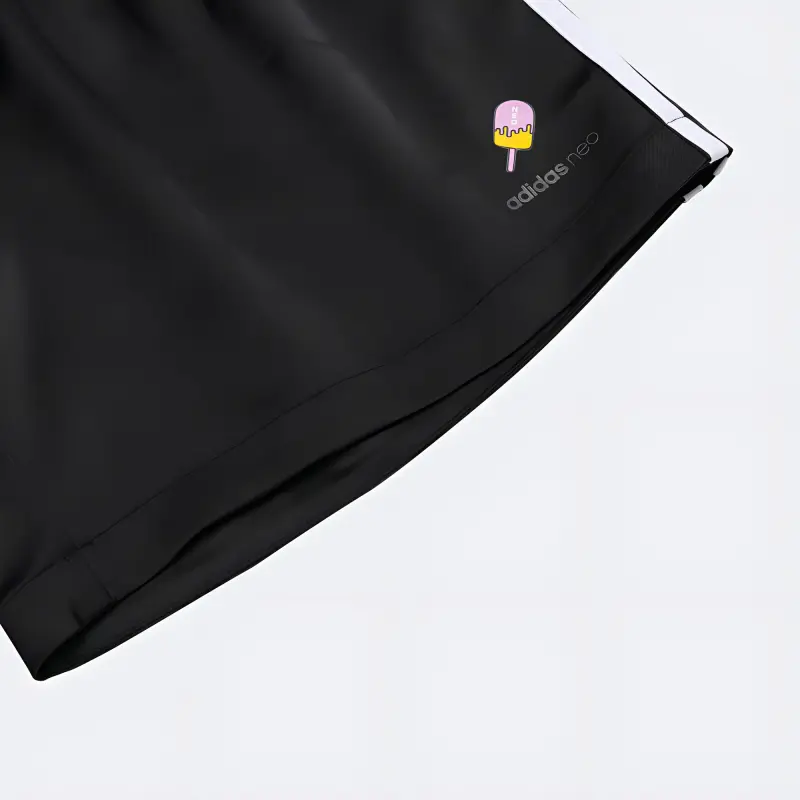 Adidas Neo Casual Shorts Women's Black-2