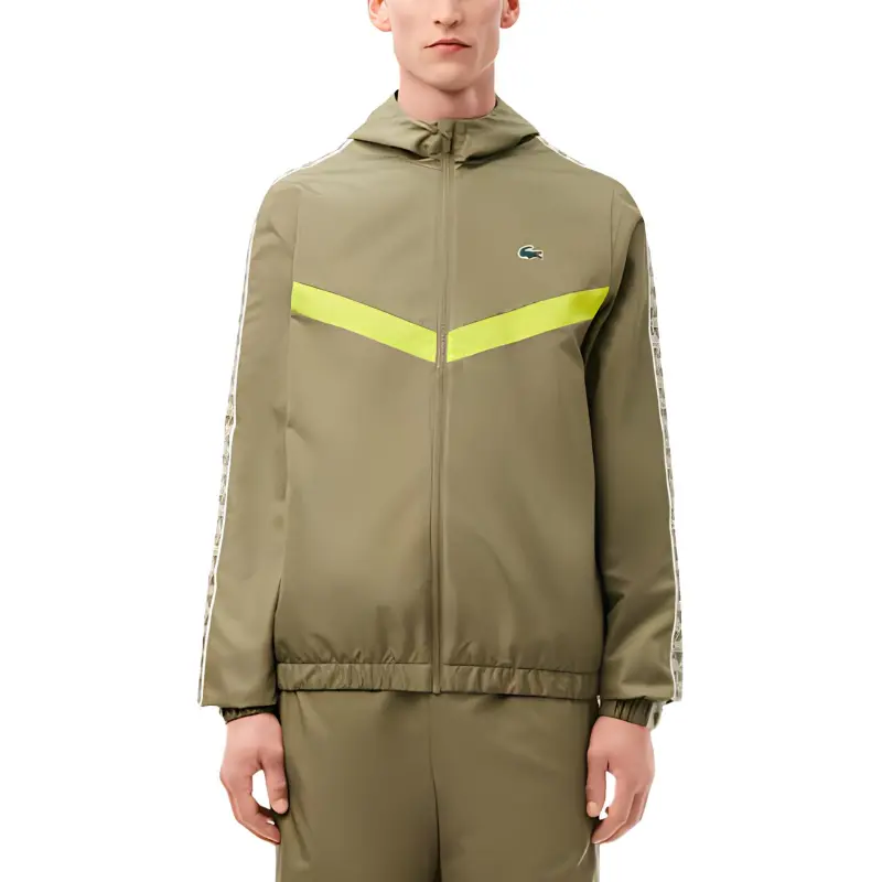 LACOSTE Jackets Coats Men's Black-2