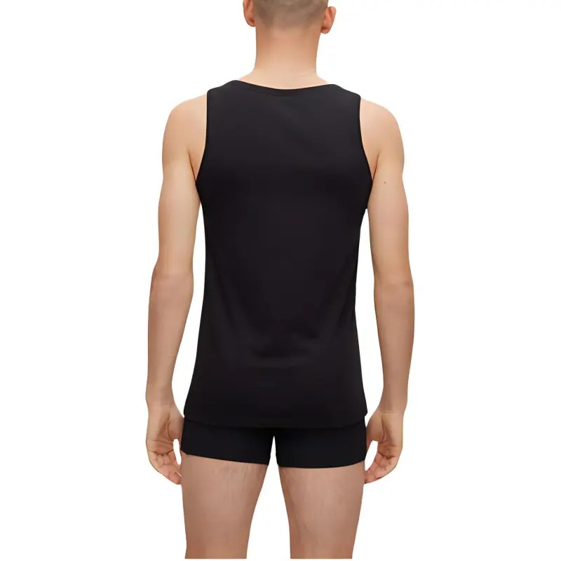 HUGO BOSS Tank Top Men's 3 Pack Black-4