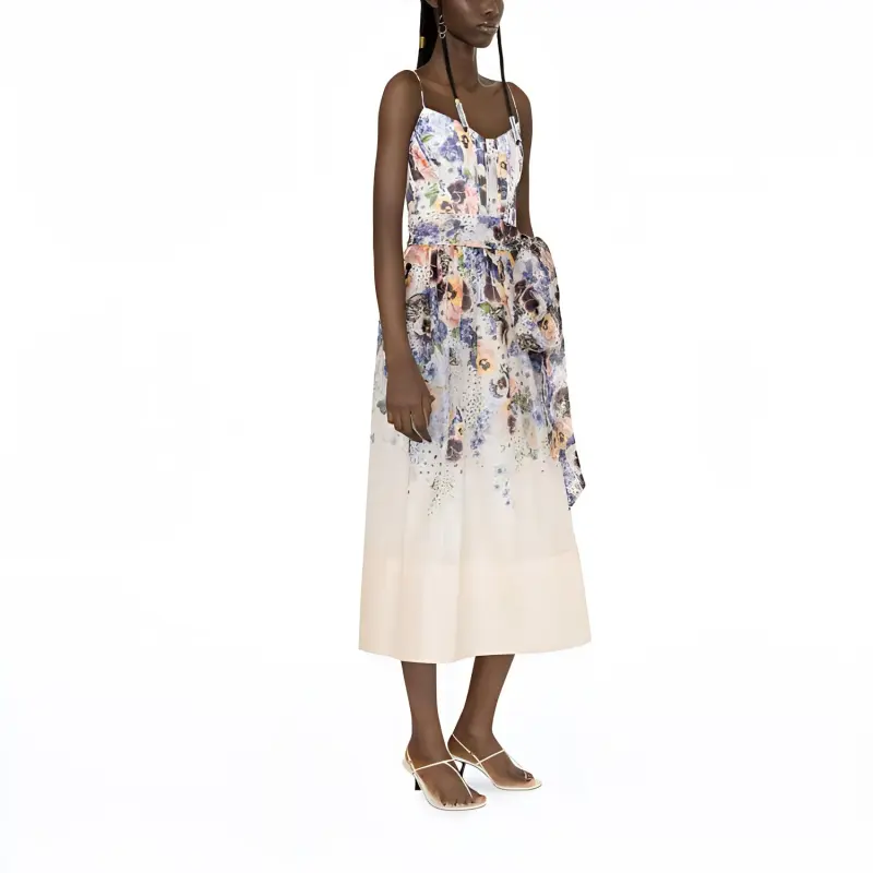 Zimmermann Slip Dresses Women's Ivory-2