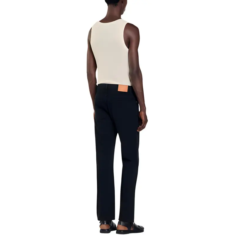 Sandro Straight leg Jeans-3