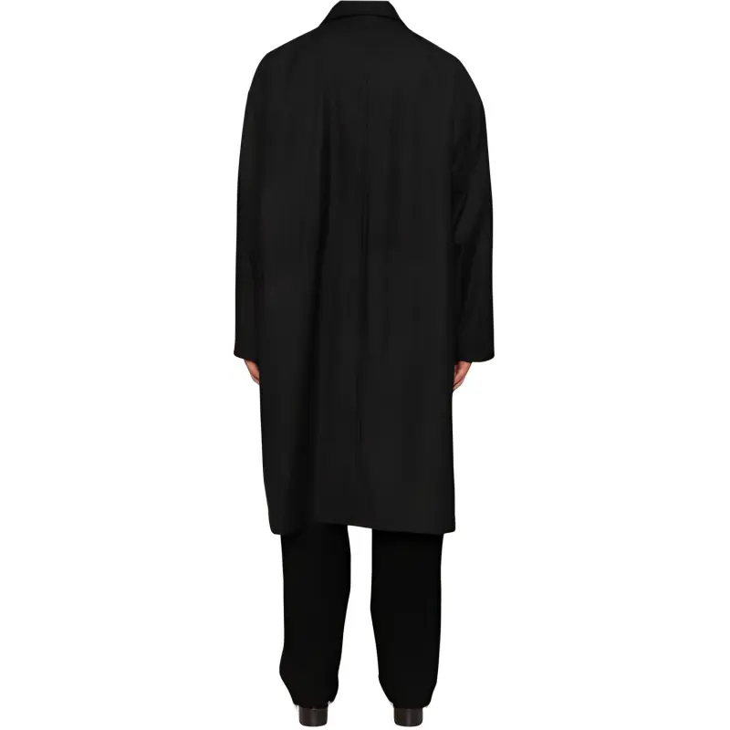 LEMAIRE Mélange-effect Coat-3