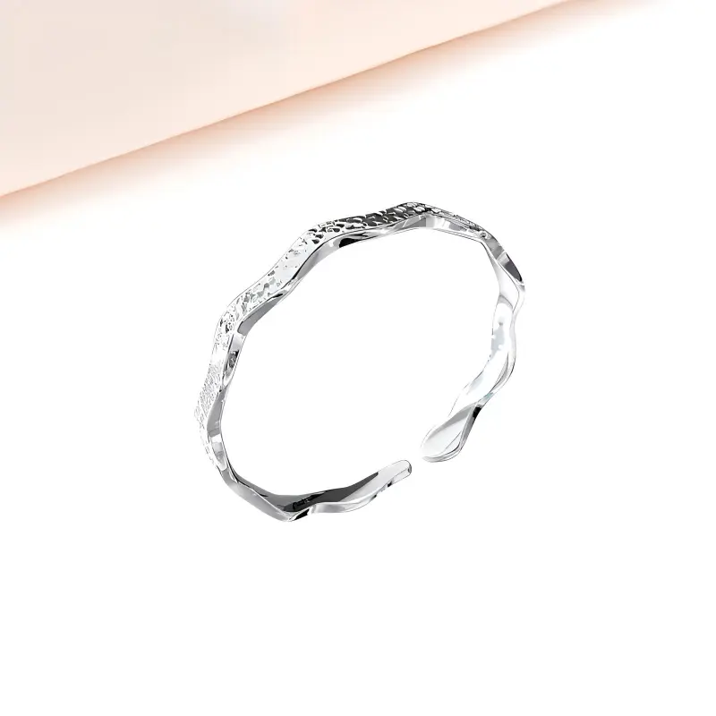 HOLLY RYAN S999 Fine Silver Bangles Women's-3