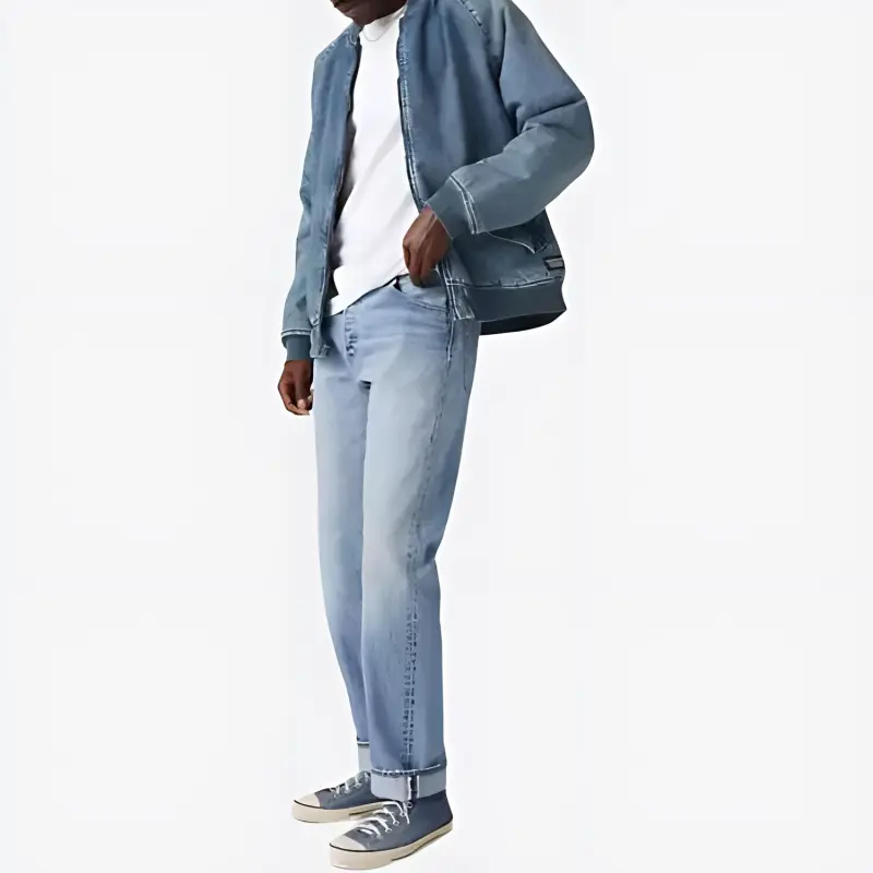 Levi's BEAMS Co brand Jeans Men's Medium Blue-6