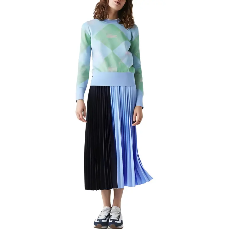 LACOSTE x BAOLILAI,LIANMINGKUAN Knitwear Women's Green-1