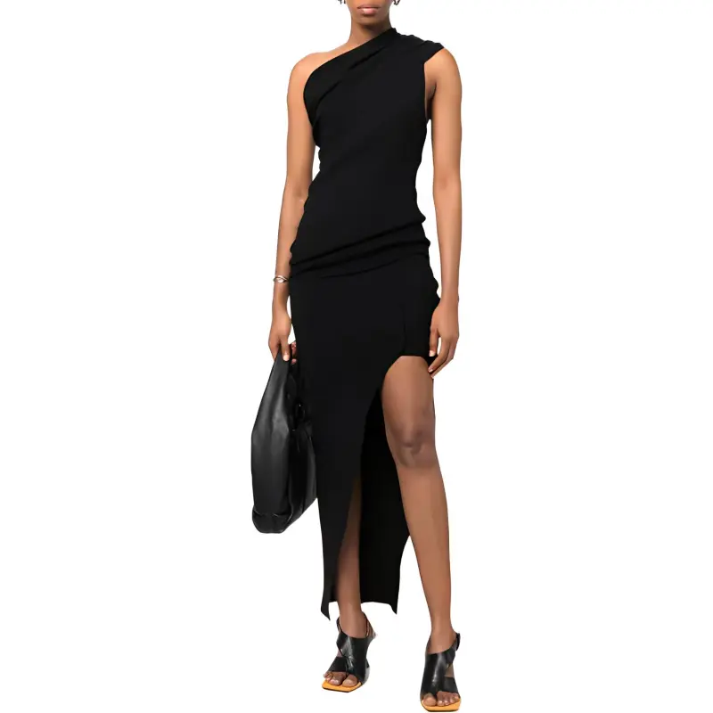 RICK OWENS Theresa Mid length Skirt-1