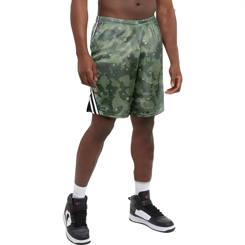Champion Casual Shorts Men Green-1