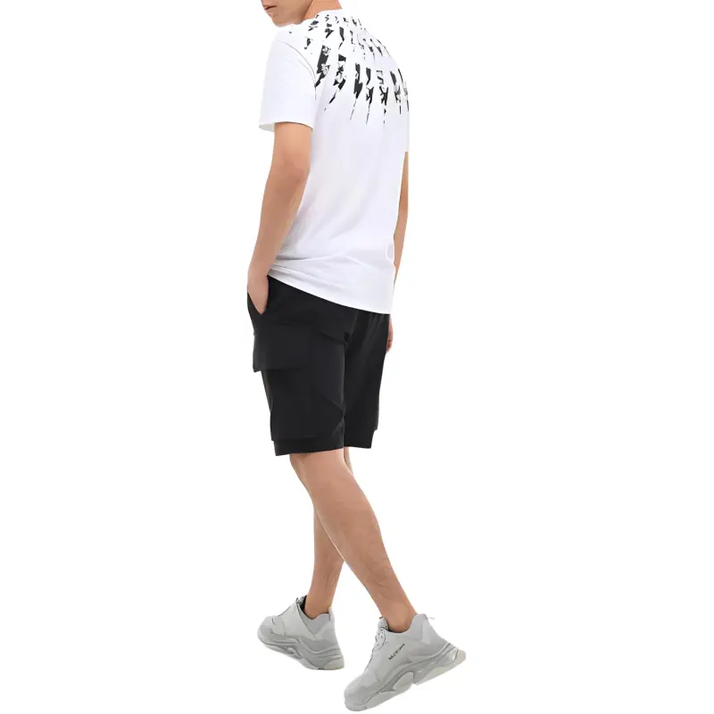 Neil Barrett Casual Shorts Men's Black-4