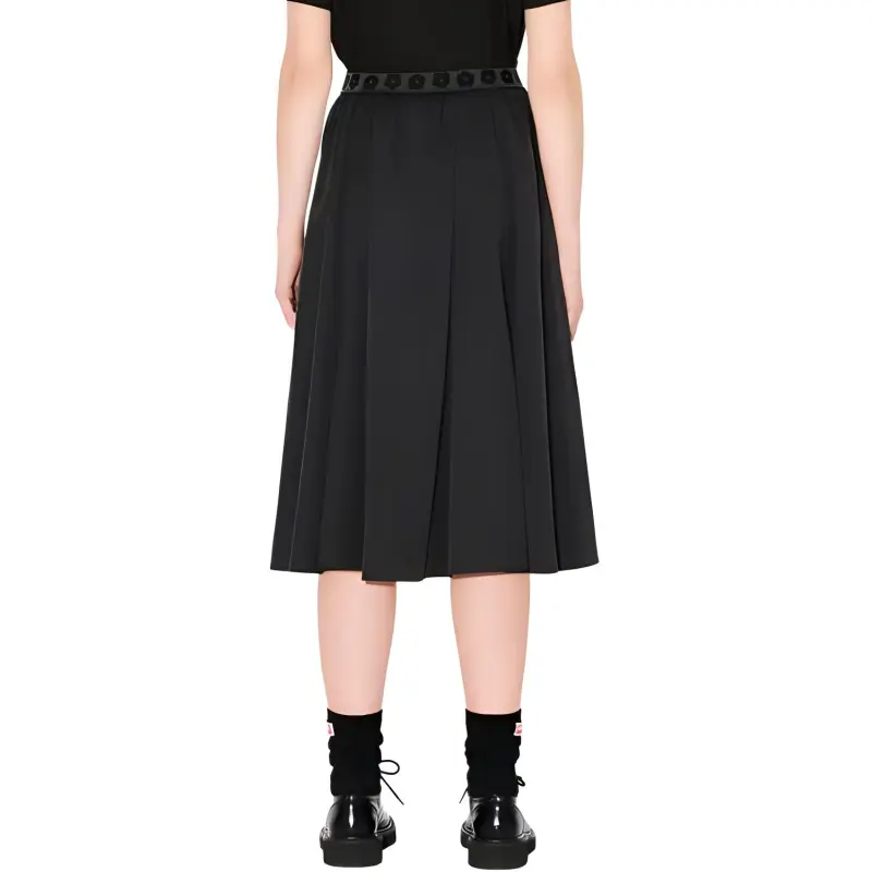 KENZO Boke Flower 2.0 Flared Midi Skirt-4