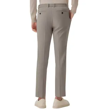 ZIOZIA Suit Trouser Men's Light Khaki