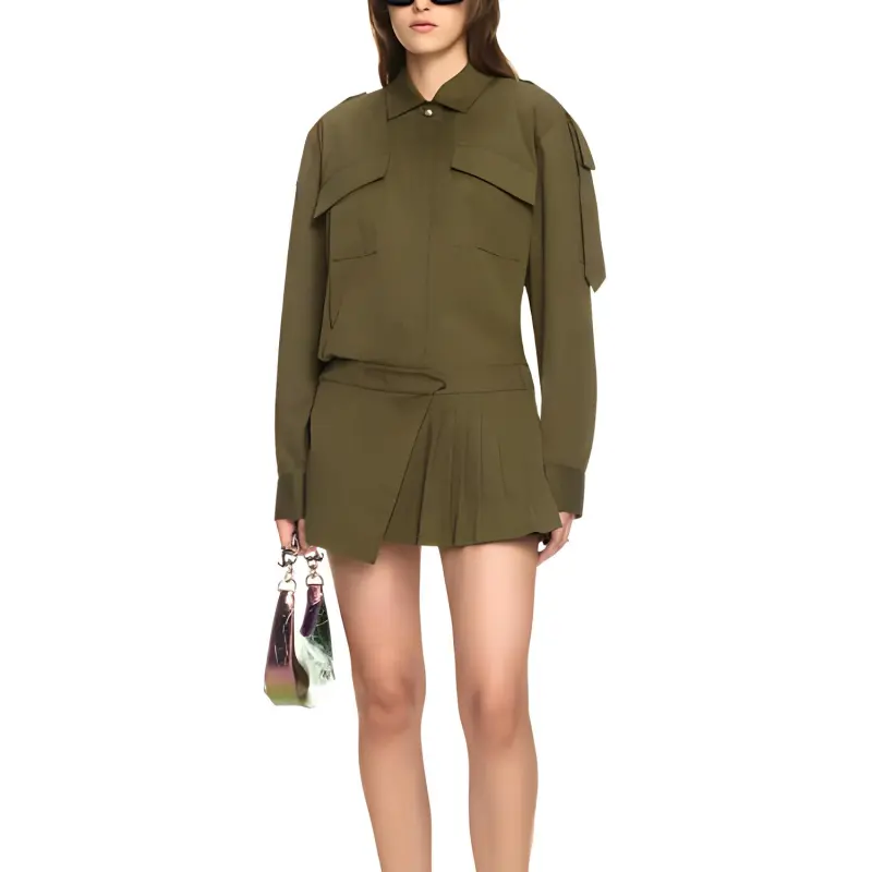 OFF WHITE Savana Mini Dress-1