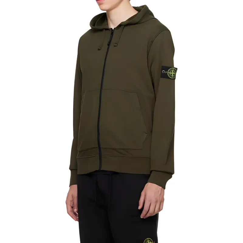STONE ISLAND Compass badge Hoodie-4
