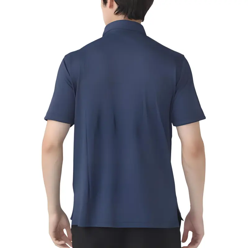 Oakley Polo Shirt Men's Marine Blue-1
