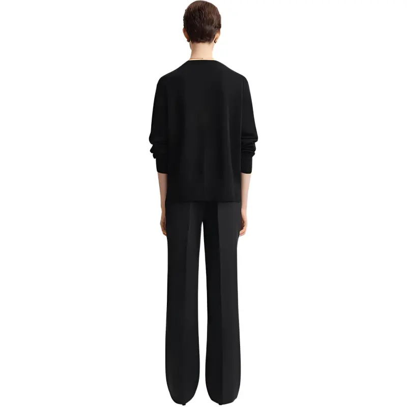 TOTEME Crew neck Cashmere Jumper-2