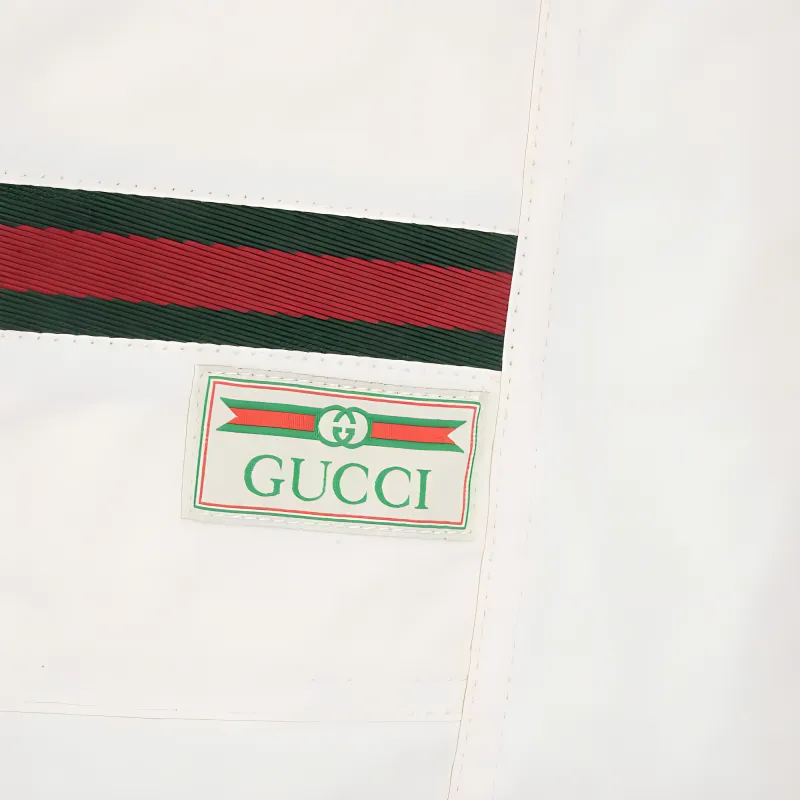 GUCCI Swimming Shorts Men White-4