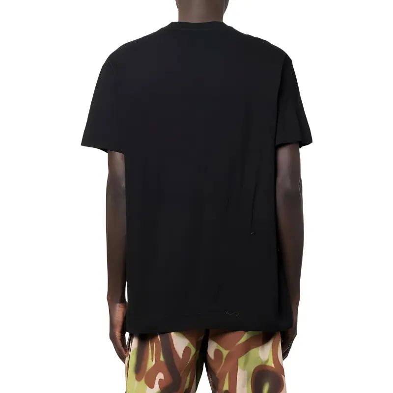Givenchy SS22 T Shirt Men's Black-2