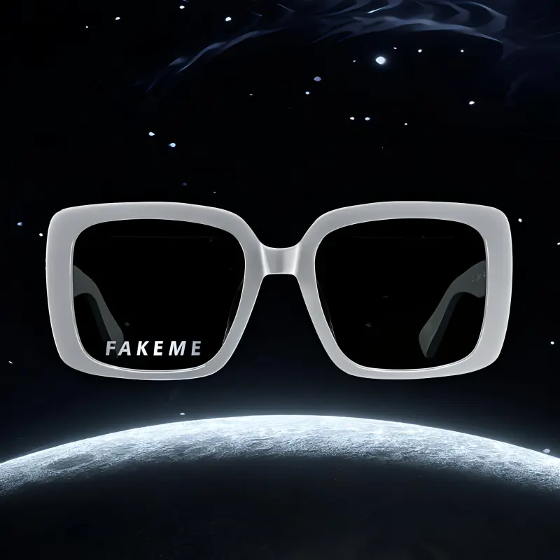 Fakeme Square Sunglasses Unisex-3