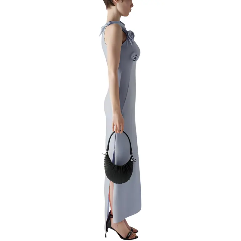 COPERNI Floral appliqué Maxi Dress-3