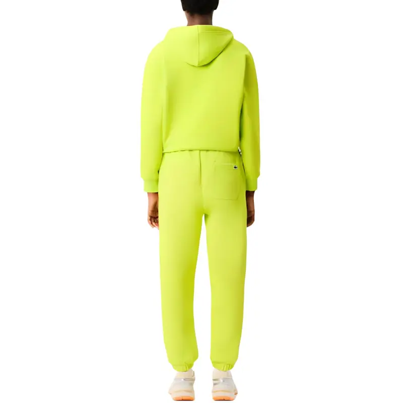 LACOSTE Knitted Sports Pants Women's Yellow-2