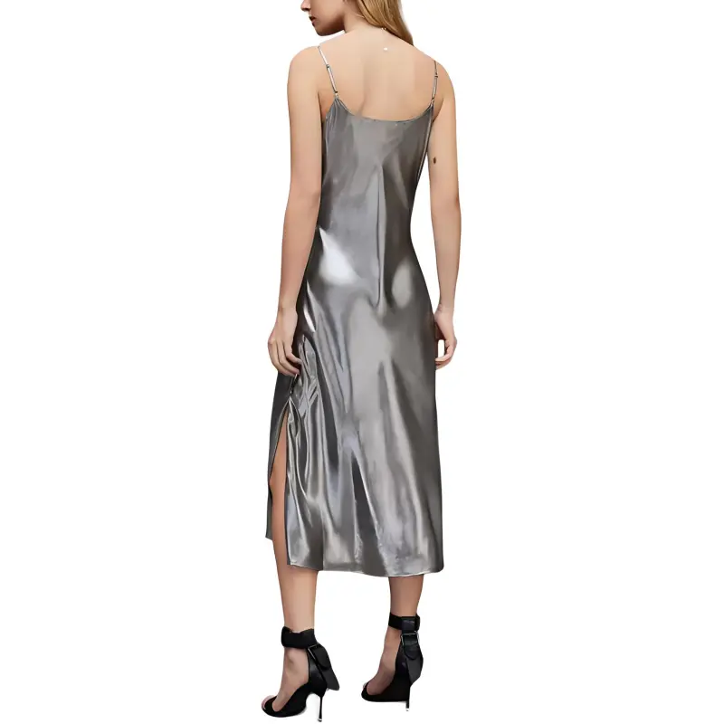 ALLSAINTS Slip Dresses Women's Silver-1