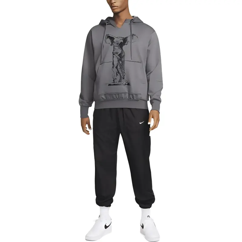 Nike Standard Issue Premium Basketball Loose Fit Hoodie-2