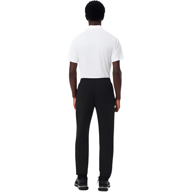 LACOSTE Knitted Sports Pants Men's Black-2