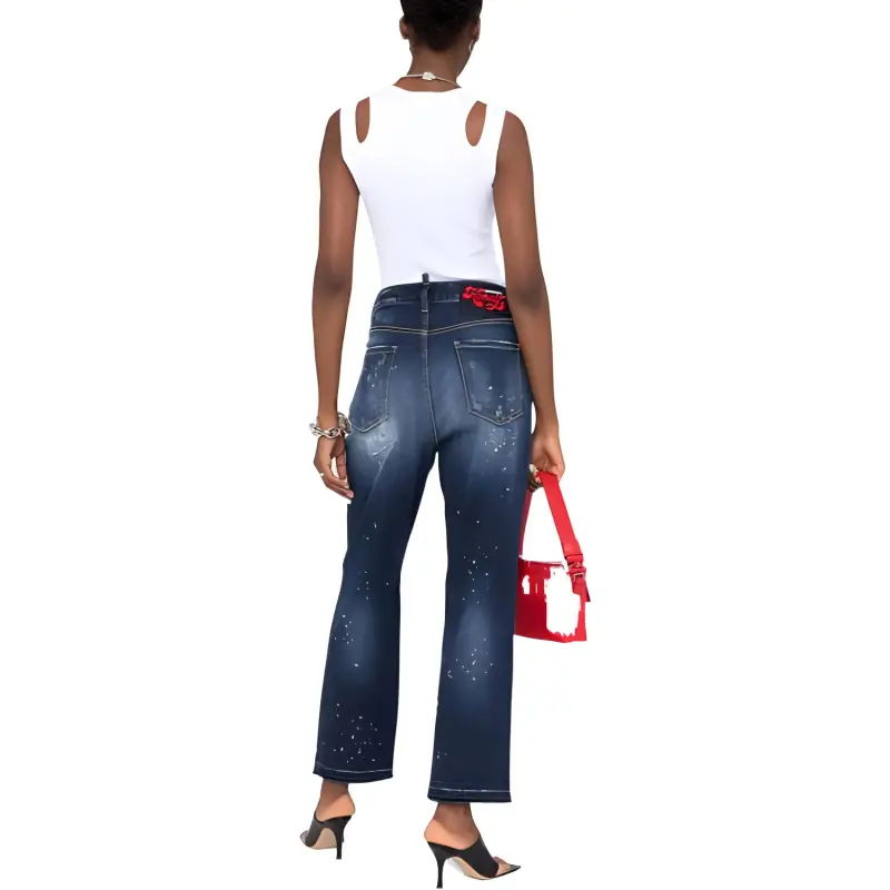 DSQUARED 2 Jeans Women's Blue-2