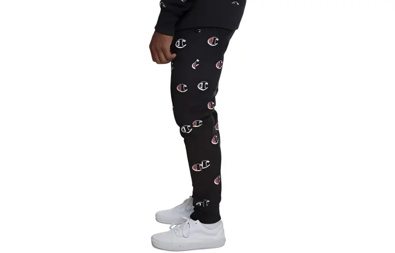 Champion Casual Pants Men Black-2