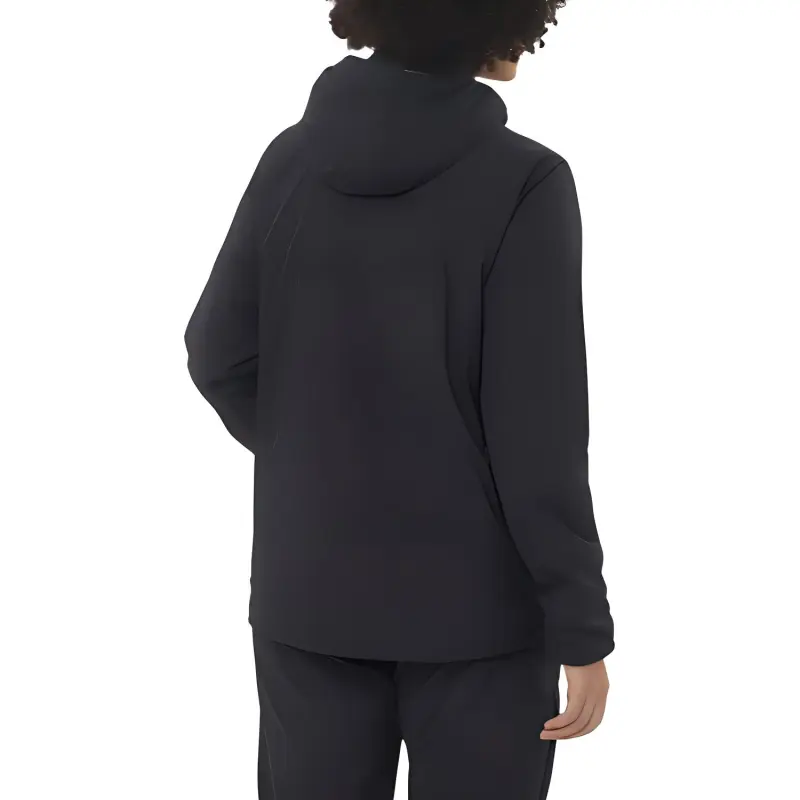 SALOMON Mountain Puffer Jacket Women's Pitch Black-2