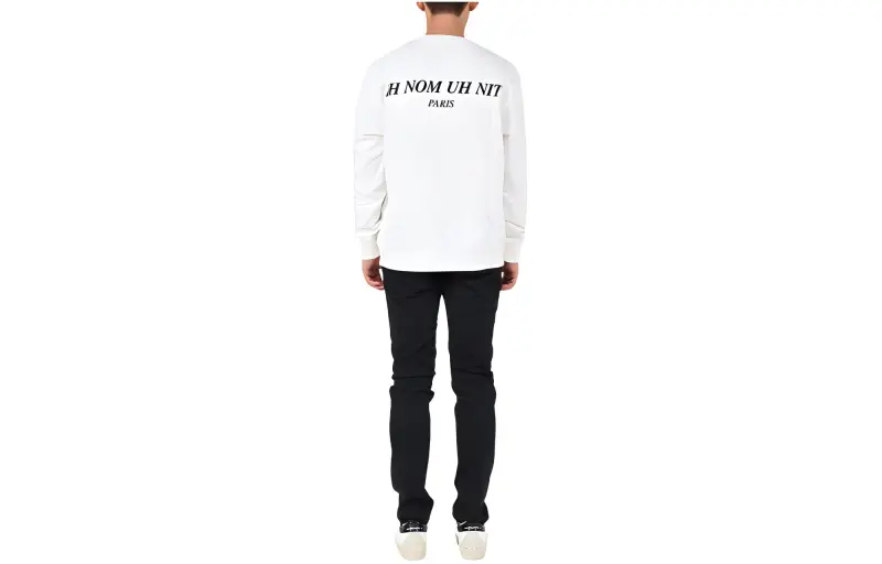 IH NOM UH NIT Sweatshirt Men's White-1