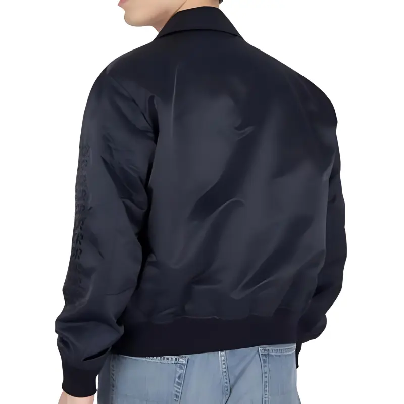 DIOR Buttoned Bomber Jacket-1
