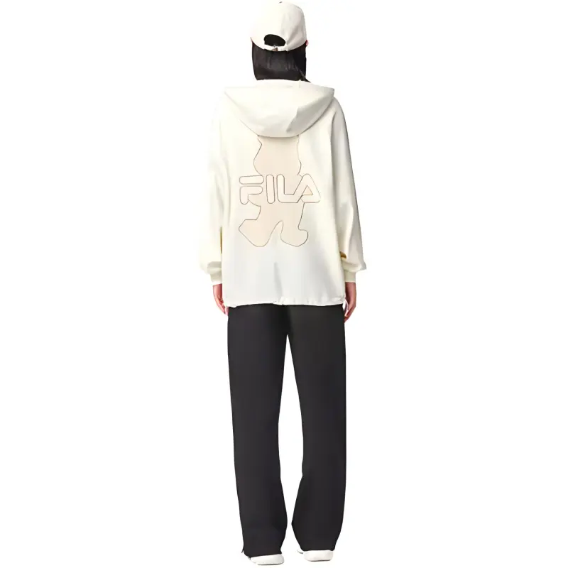 FILA Jacket Women's Milk Salt White-2